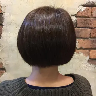 ショート カラー パーマ 込山 瑞帆のその他イメージ