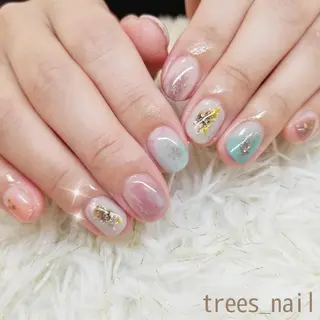 ネイル trees_ nailのネイルデザイン