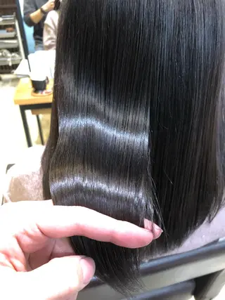 ミディアム カラー パーマ ヘアアレンジ メンズ キッズ ネイル マツエク・マツパ EnBlesS西宮 マンツーマン神道有基のヘアスタイル