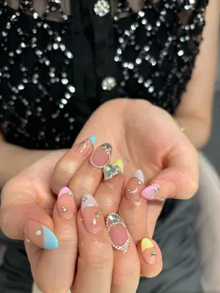 ネイル I pinknail 韓国風·持ち込み専門のネイルデザイン