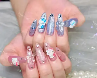 ネイル 🎀 moo~ 🎀のネイルデザイン