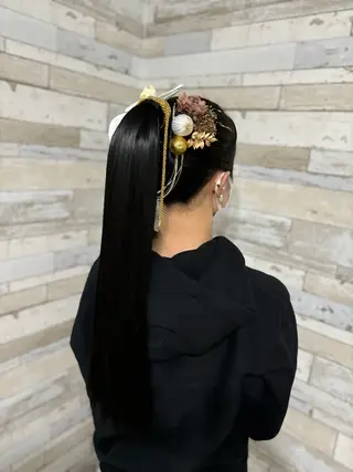 ヘアアレンジ hair salon【クラン】のヘアスタイル