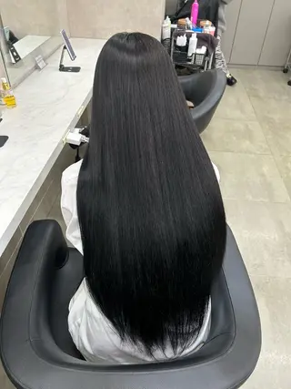 カラー 透明感ベージュ🤎 ナチュラルレイヤーのヘアスタイル