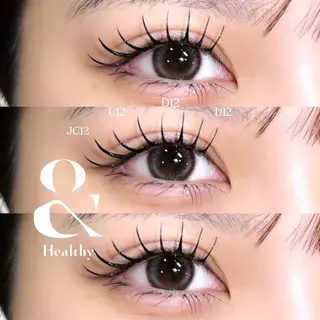 マツエク・マツパ 石原 怜那のマツエク・マツパデザイン