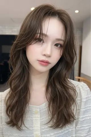 ロング sand S 銀座所属・jaemi/ジェミ カラー診断🌈🌟のヘアスタイル