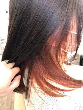 カラー 佐々木 浩之のヘアスタイル