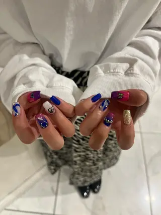 ネイル Allure戸祭店 yukinoのネイルデザイン