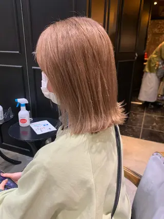 ミディアム カラー 髪質改善/縮毛矯正 /DAIKIのヘアスタイル