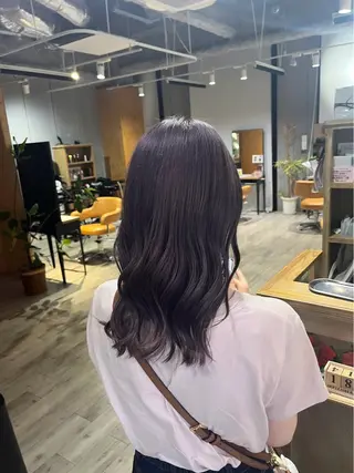 ミディアム パつっとボブ 🌸みおのヘアスタイル