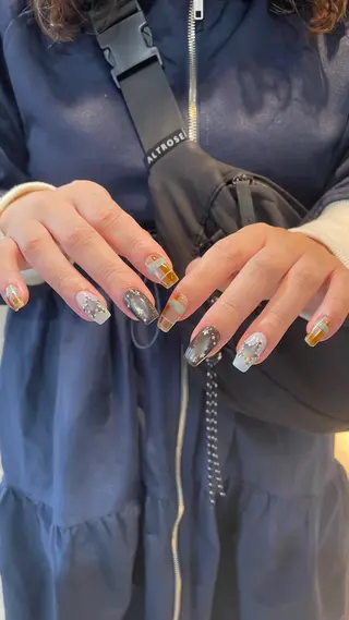 ネイル ennail ayaのネイルデザイン