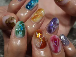 ネイル Gatto所属・Gatto(ガット) ヤマモトのネイルデザイン