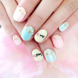 ネイル 🩵池袋heart nail🩵のネイルデザイン