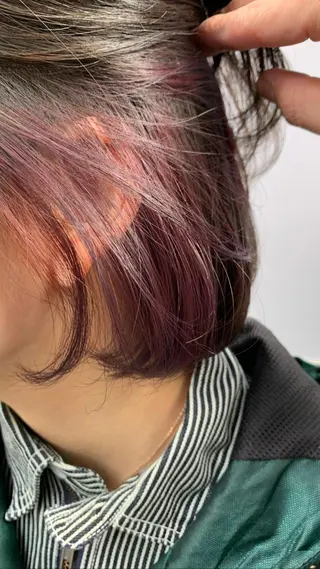 ショート カラー レイヤー職人 横浜/似合わせ/秋山のヘアスタイル