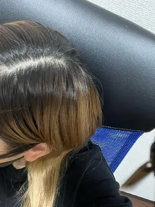 カラー リアンドゥエルメ所属・エルメ NORIEのヘアスタイル