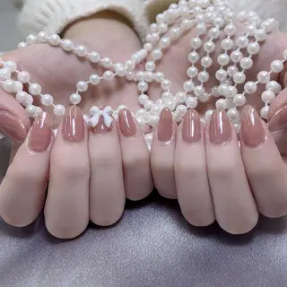 ネイル 🎀ゆうず 𝜗𝜚 ྀིのネイルデザイン