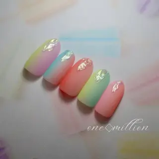 ネイル nail salon ワンミリオンのネイルデザイン