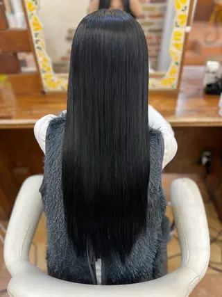 ロング カラー パーマ 伊東 颯のヘアスタイル