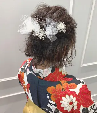 ミディアム ヘアアレンジ 韓国ヘア🇰🇷 トヨキトキコのその他イメージ