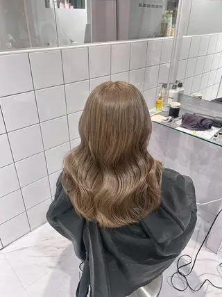 カラー 【技術モデル募集】 knot表参道のヘアスタイル