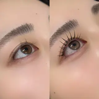 マツエク・マツパ 束感まつ毛nasu marina🎀の眉毛・アイブロウイメージ