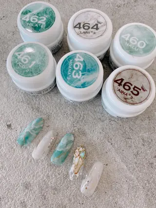 ネイル nailsalon ∞ ﾐｶﾅﾙ ∞のネイルデザイン