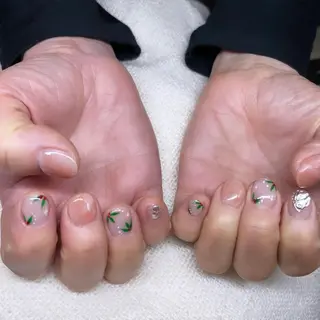 ネイル 南堀江ネイル JULYSTARのネイルデザイン