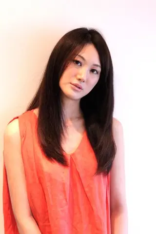 ロング BANDE 水崎 悟のヘアスタイル