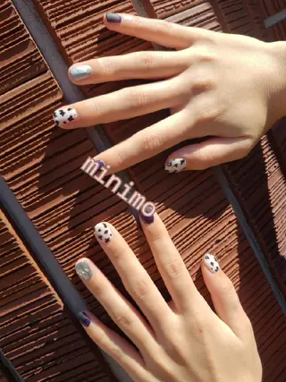 ネイル 櫛の屋浜口店 sumireのネイルデザイン