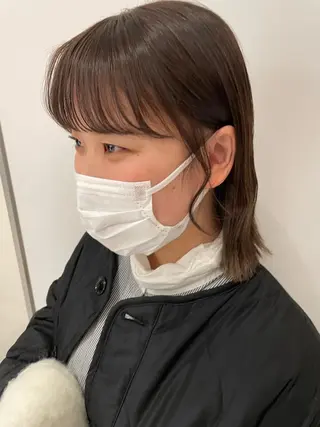 ショート 韓国風パーマ/ヘア セット/店長みづきのヘアスタイル