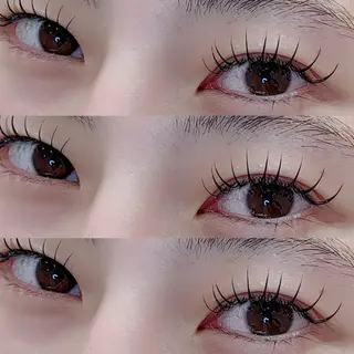 マツエク・マツパ Le LUXE TAMADAのマツエク・マツパデザイン