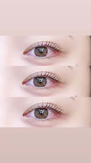 マツエク・マツパ レイヤーカット┊ 透 明感カラー┊ YUIのヘアスタイル