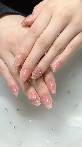 ネイル Crystal Nailのネイルデザイン