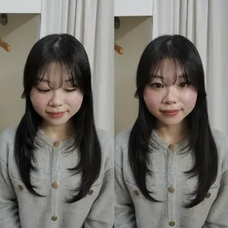 ロング 小林 かんなのヘアスタイル