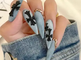 メンズ ネイル Bloom スカルプ専門店のネイルデザイン