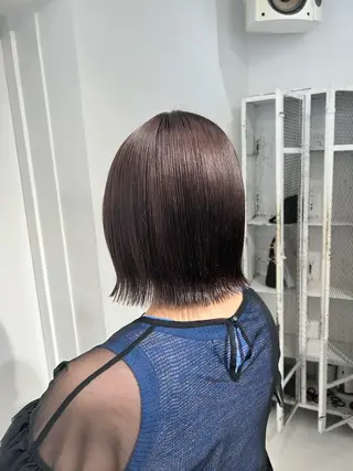 ミディアム カラー HARU//原宿🤍 リピート率NO.1のヘアスタイル