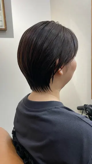 ショート Hunny Anna ショートスタイルのヘアスタイル