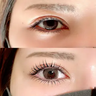 マツエク・マツパ eyelash salon7のマツエク・マツパデザイン