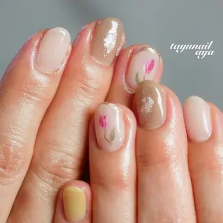 ネイル ネイルサロン 【たゆnail】のネイルデザイン