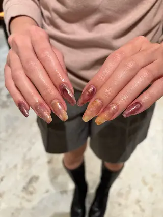 ネイル Nail Salon List.所属・List. 藤村のネイルデザイン