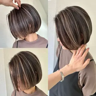 ショート カラー ✂️大人のデザイン vivid✂️のヘアスタイル