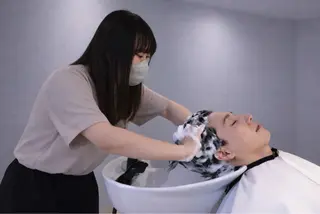 ヘッドスパニスト manaのヘアスタイル