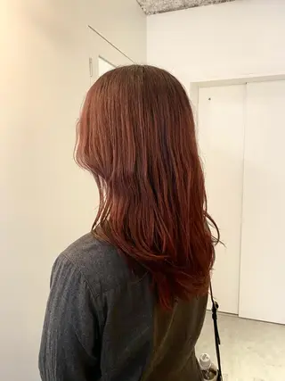 カラー 田口 樹理のヘアスタイル
