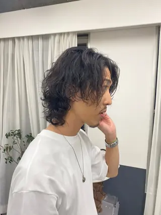 メンズ 西岡 あつみ/ 堀江美容室のヘアスタイル