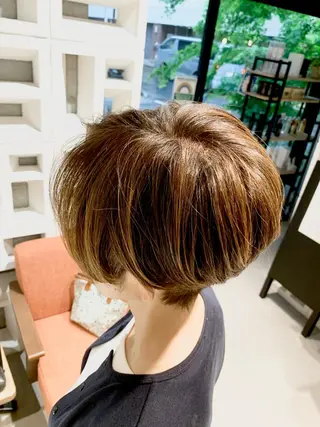 ショート ちゆら -chiyura-のヘアスタイル