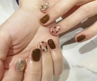 ネイル VIVIAN リサのネイルデザイン