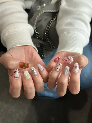 ネイル Yuni.所属・sakae yurinaのネイルデザイン