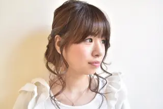 ヘアアレンジ KEI SAIの眉毛・アイブロウイメージ