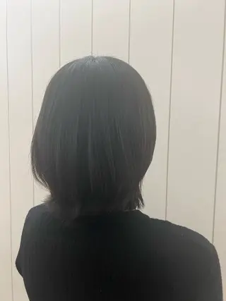 ミディアム カラー adorable ︎🫧水澤真子のヘアスタイル