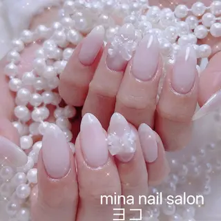 ネイル 🎀ゆうず 𝜗𝜚 ྀིのネイルデザイン