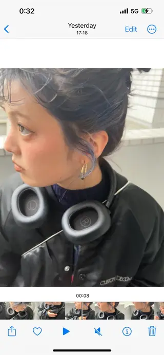 ロング カラー RIO 福岡美容師のヘアスタイル